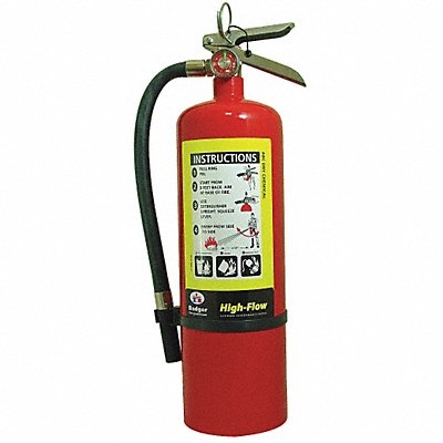 Fire Extinguisher Dry Chemical BC 15 ft. MPN:B10M-1-HF