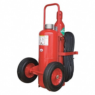 Fire Extinguisher Dry Chemical 145lb ABC MPN:B150A-1