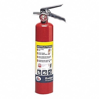 Fire Extinguisher Plated Brass 2.5lb. MPN:B250M