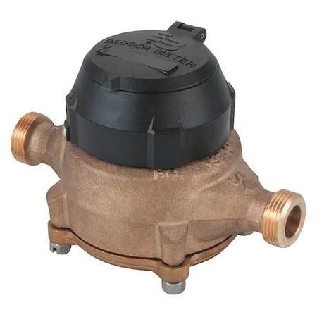 Flowmeter, 25 gpm, 150 psi, 7-1/2 in. MPN:102-3947