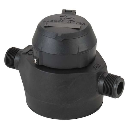 Flowmeter, 25 gpm, 150 psi, 7-1/2 in. MPN:103-2294