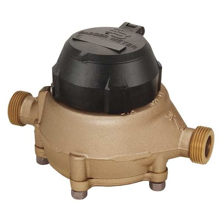 Flowmeter, 35 gpm, 150 psi, 9 in. MPN:103-3721