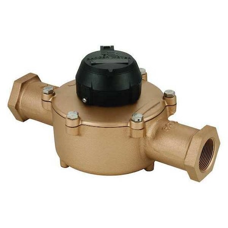 Flowmeter, 170gpm, 150psi, 15-1/4 in. MPN:103-3725