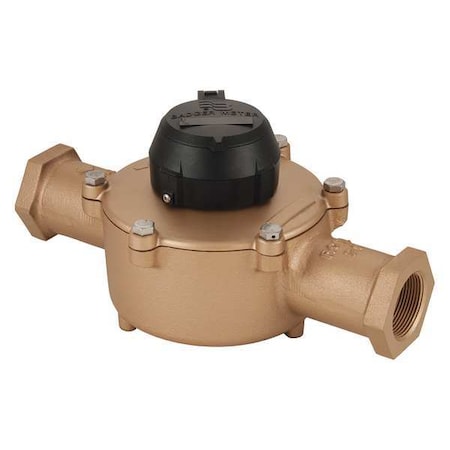 Flowmeter, 70gpm, 150 psi, 10-3/4 in. MPN:103-6641