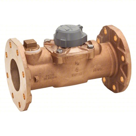 Lead-Free Bronze Turbine Flow Meter MPN:108-1056