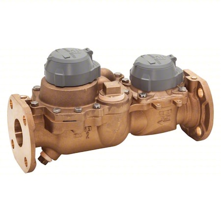 Lead-Free Bronze Turbine Flow Meter MPN:109-3563