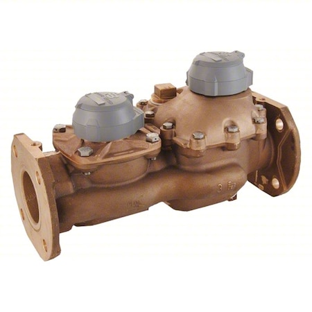 Lead-Free Bronze Turbine Flow Meter MPN:109-3564