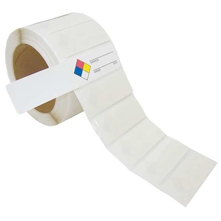 Label, Chemical_Owner_Date_, Paper, 2 7/8 in W, 1 1/8 in H, 500PK MPN:11725