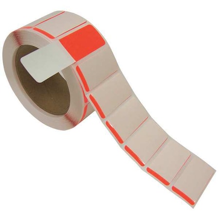 Self-Laminating Label, 1x2 In., PK500, 6994R MPN:6994R