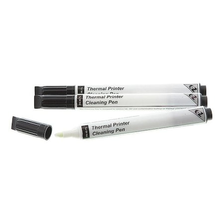Card Printer Cleaning Pens, 1 in. H, PK3 MPN:ACL005