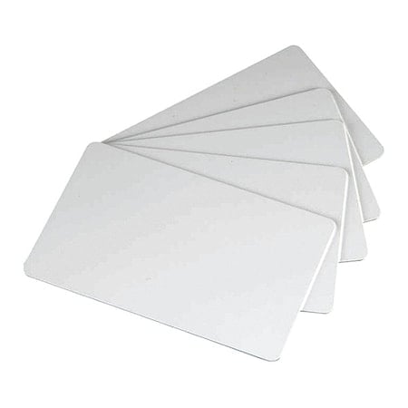 Blank ID Cards, 30 mil, PK100 MPN:CBGC0030W