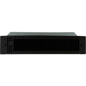 King Electric KT-MW Multi-Watt Kickspace Unit Heater 1.5 kW 120V 1 Phase KT1215-MW-SB