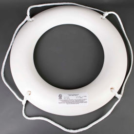 Datrex DX0300WD Life Ring w/o Tape USCG White 30
