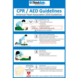 First Voice™ CPR/AED Poster Set 8