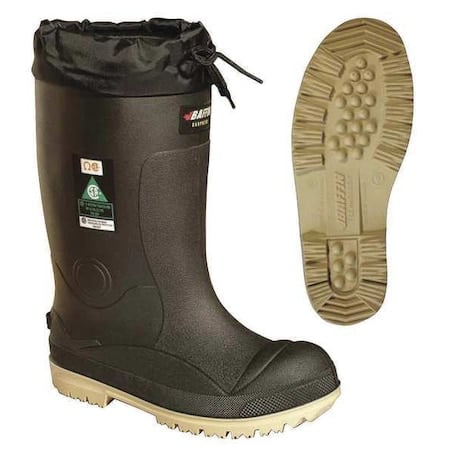 Men's Titan Rubber Boot, Steel Toe, 15