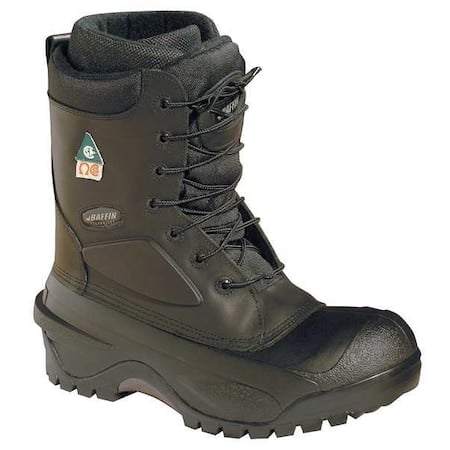 Men's WORKHORSE (STP), 8-Inch Work Boot, Composite Toe, 8 in Height, Black, 7 MPN:7157-0238-001