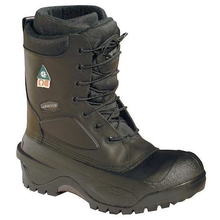 Men's WORKHORSE (STP), 8-Inch Work Boot, Composite Toe, 8 in Height, Black, 8 MPN:7157-0238-001