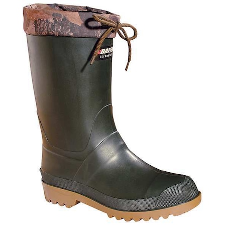 Men's 8592-0000 Knee Boots, Plain Toe, 14