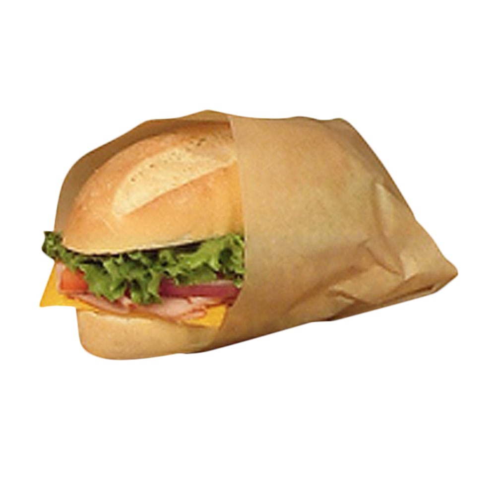 BagCraft EcoCraft Parchment Paper Wrap Sheets, 12in x 12in, Brown, Box Of 5,000 Sheets MPN:300897