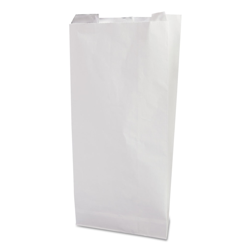 Bagcraft ToGo! Foil Insulator Deli And Sandwich Bags, 12inH x 5-1/4inW x 3-1/2in, White/Unprinted, Carton Of 500 Bags MPN:BGC 300496