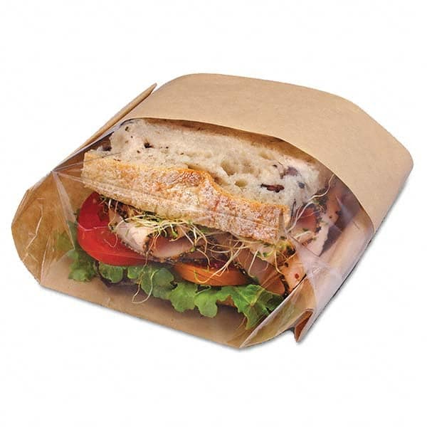Sandwich Bag: 1 Sandwich, Paper MPN:BGC300094 - Pkg Qty 500
