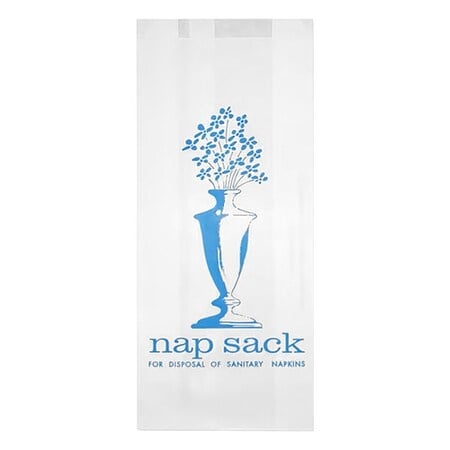 Sanitary Disposal Bag, 4