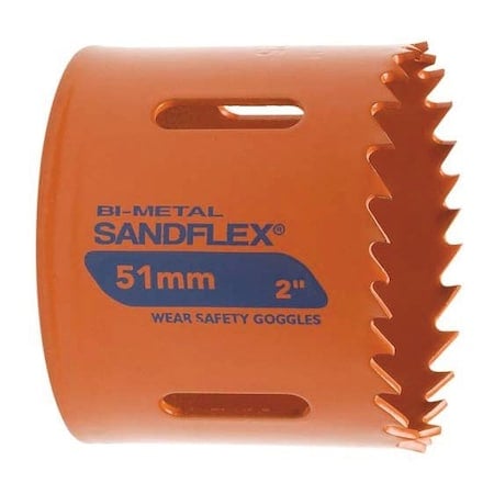 Bahco Saw, Hole, Bi-Metal, 2-1/2 MPN:BAH383064VIP