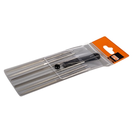 Bahco Dead Smooth File Set, 5-1/2