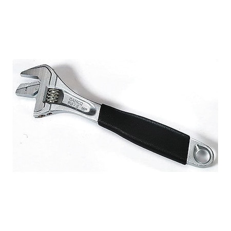 Bahco Pipe Wrench, Ergo, Chrome, Adjustable, 8