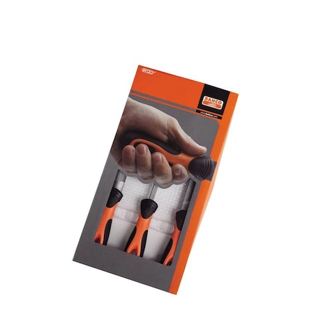 Engineering File Set, Ergo, 3 pcs. MPN:BAH1-4730622