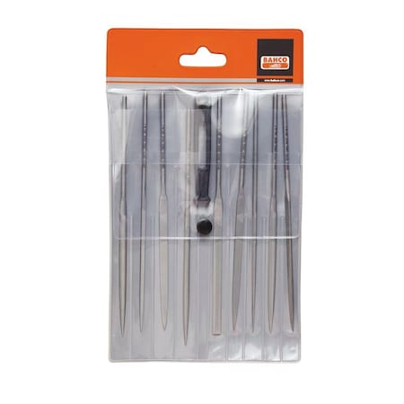 Bahco Second File Set, 6-1/4