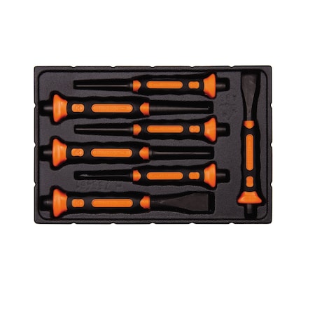 Bahco Soft Grip Punch/Chisel, 7 pcs. MPN:BAH3654BMS/7