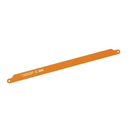 Hacksaw Blade, Tungsten Carbide, 12