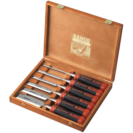 Ergo Chisel Set, 6 pcs. MPN:BAH434S6-EUR
