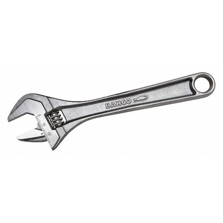 Bahco Adjustable Wrench, Black, 4