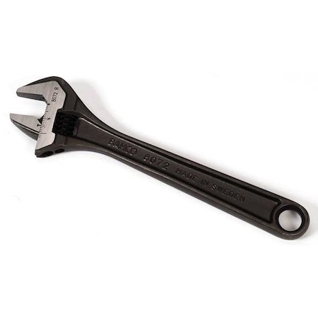 Adjustable Wrench, Black, 8