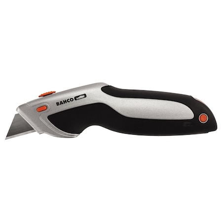 Bahco Utility Knife, Ergo, Retractable MPN:BAHKERU-01