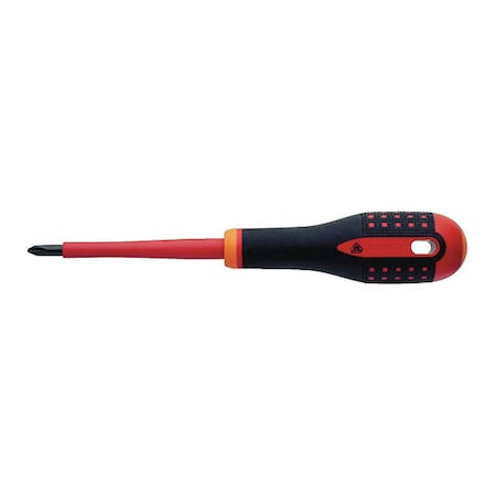 Insulated Phillips Screwdriver, #0 pt., 6