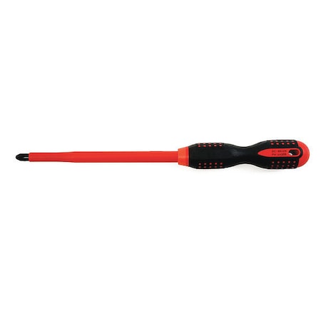 Insulated Phillips Screw Driver, 3 pt, 10