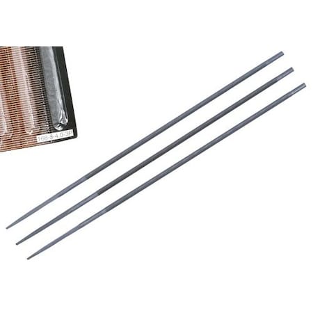 Bahco Round Chain Saw File, 8-13/64