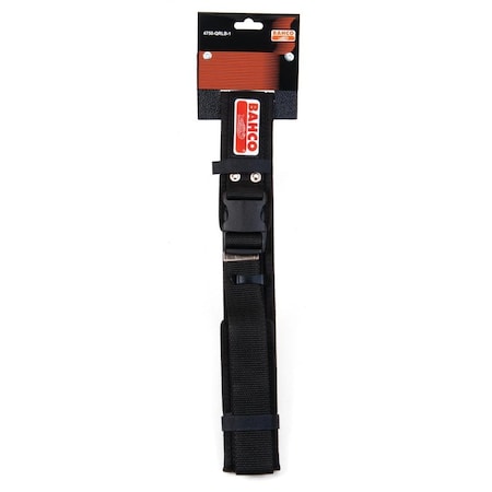 Tool Belt, Quick Release Leather Belt, Leather MPN:BAH4750QRFB1