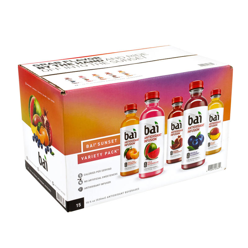 Example of GoVets Bai Brands brand