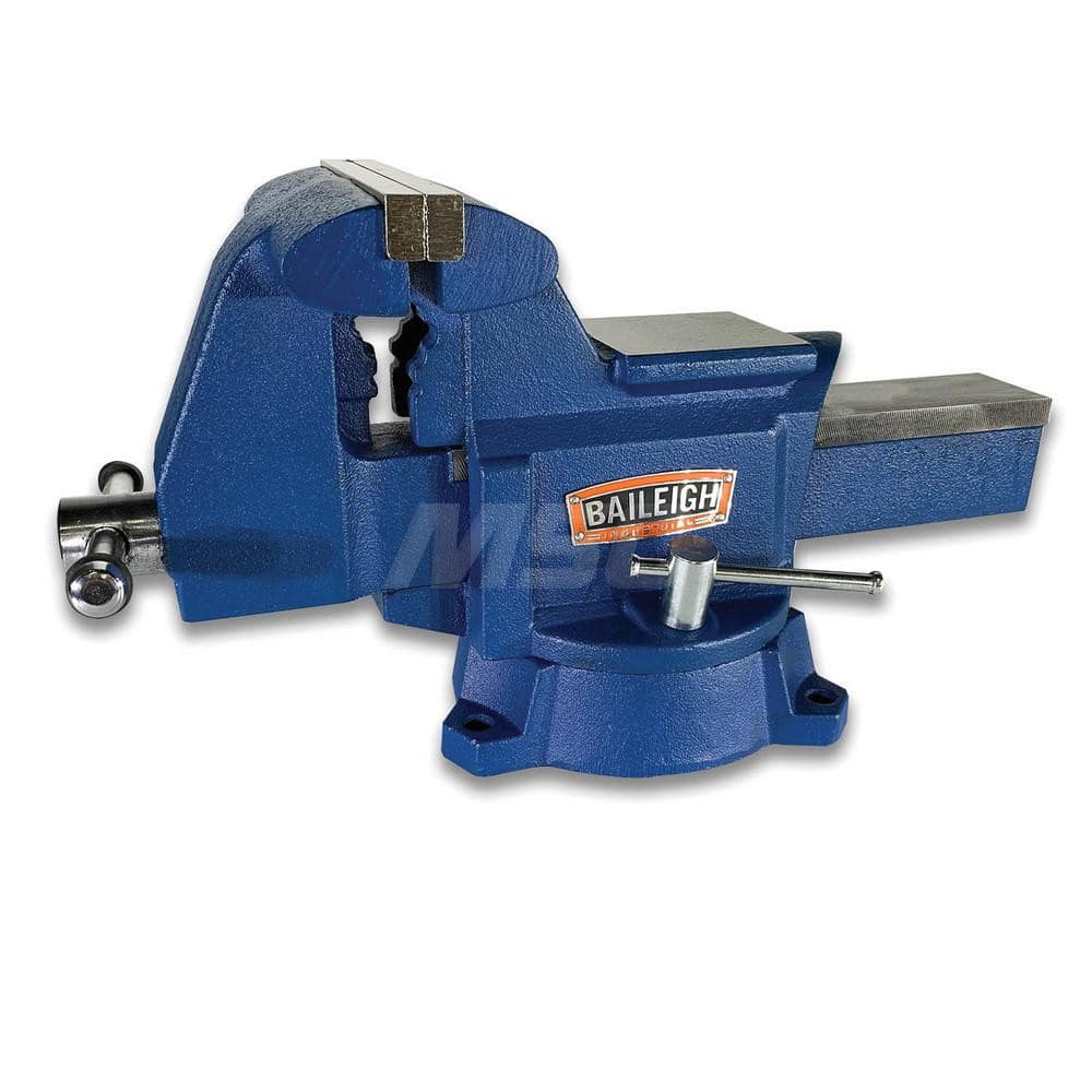 Bench Vise: 6-1/2