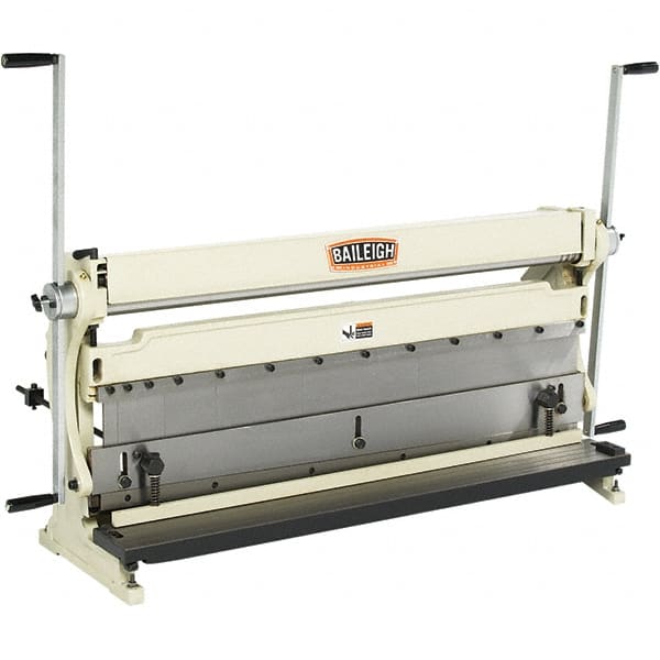 Combination Roller, Shear & Brake Machines; Maximum Mild Steel Shearing Capacity (Gauge): 20 ga; Maximum Mild Steel Bending Capacity (Gauge): 20; Maximum Mild Steel Rolling Capacity: 20 ga; Maximum Mild Steel Rolling Capacity MPN:1006968