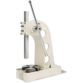 Baileigh Industrial Manually Operated 5 Ton Arbor Press 15-3/4