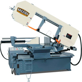 Baileigh Industrial Semi-Automatic Dual Mitering Horizontal Band Saw 5 HP 3 Phase BS-24SA-DM BA9-1001389