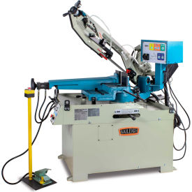 Baileigh Industrial Gear Driven Dual Miter Band Saw 2 HP Single Phase 220V BS-350SA BA9-1001570