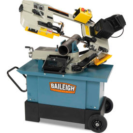 Baileigh Industrial Horizontal and Vertical Band Saw 1 HP Single Phase 120V BS-712MS BA9-1001684