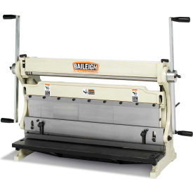 Baileigh Industrial 3 in 1 Combination Shear Brake and Roll 30