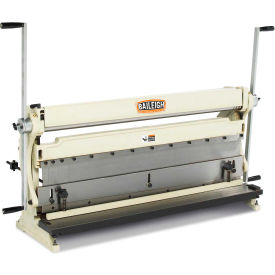 Baileigh Industrial 3 in 1 Combination Shear Brake and Roll 40